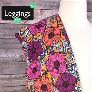 LuLaRoe TC2 Leggings Brand New!
